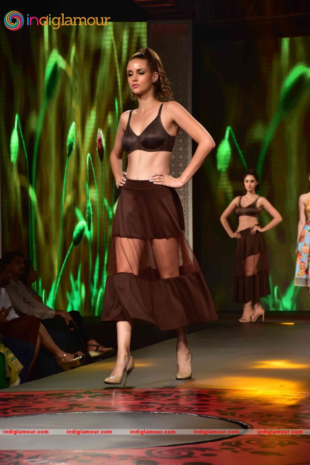 Triumph Launches Glam New 2016 Collection Event hd photo