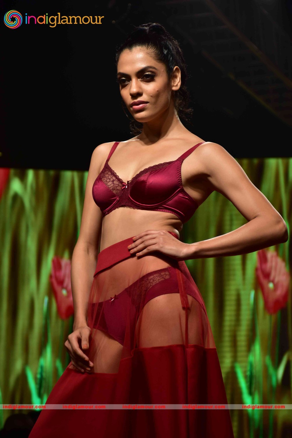 Triumph Launches Glam New 2016 Collection Event hd photo