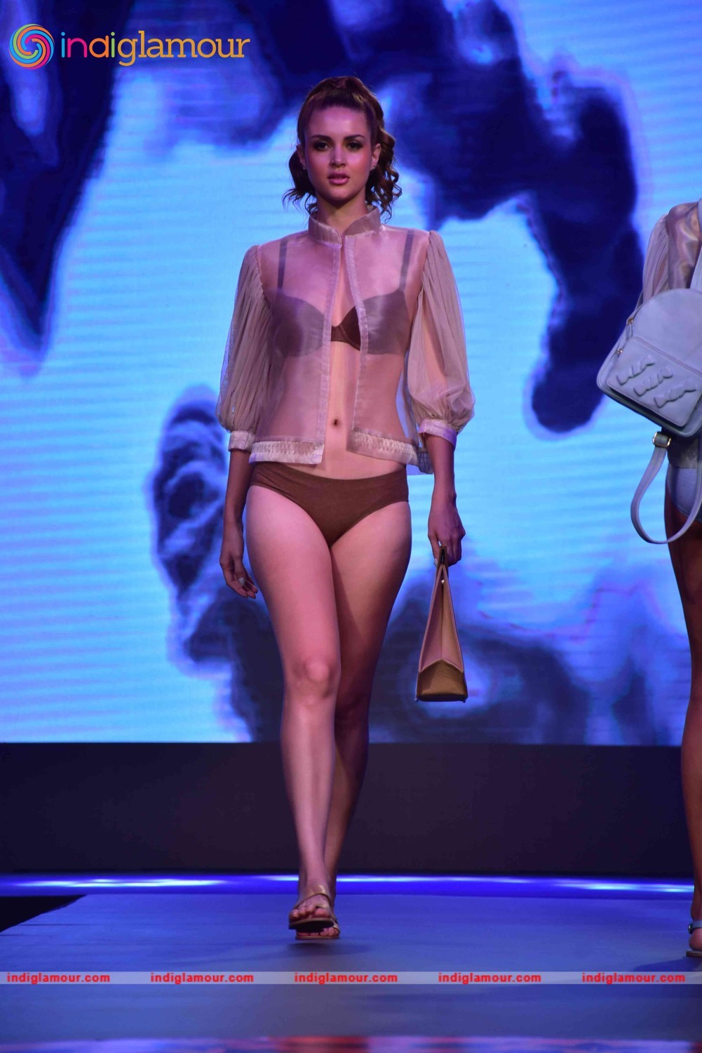 Triumph Launches Glam New 2016 Collection Event hd photo