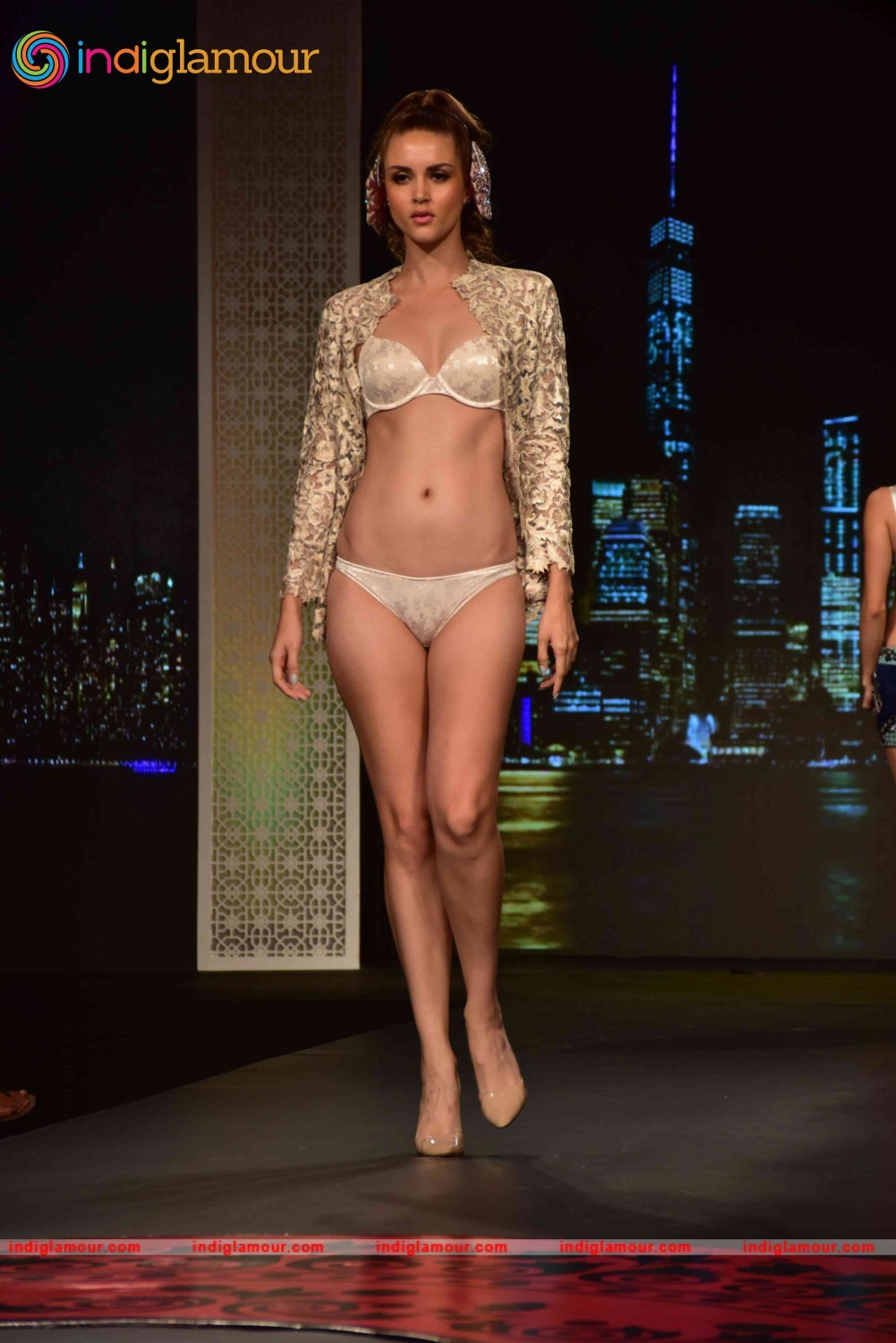 Triumph Launches Glam New 2016 Collection Event hd photo