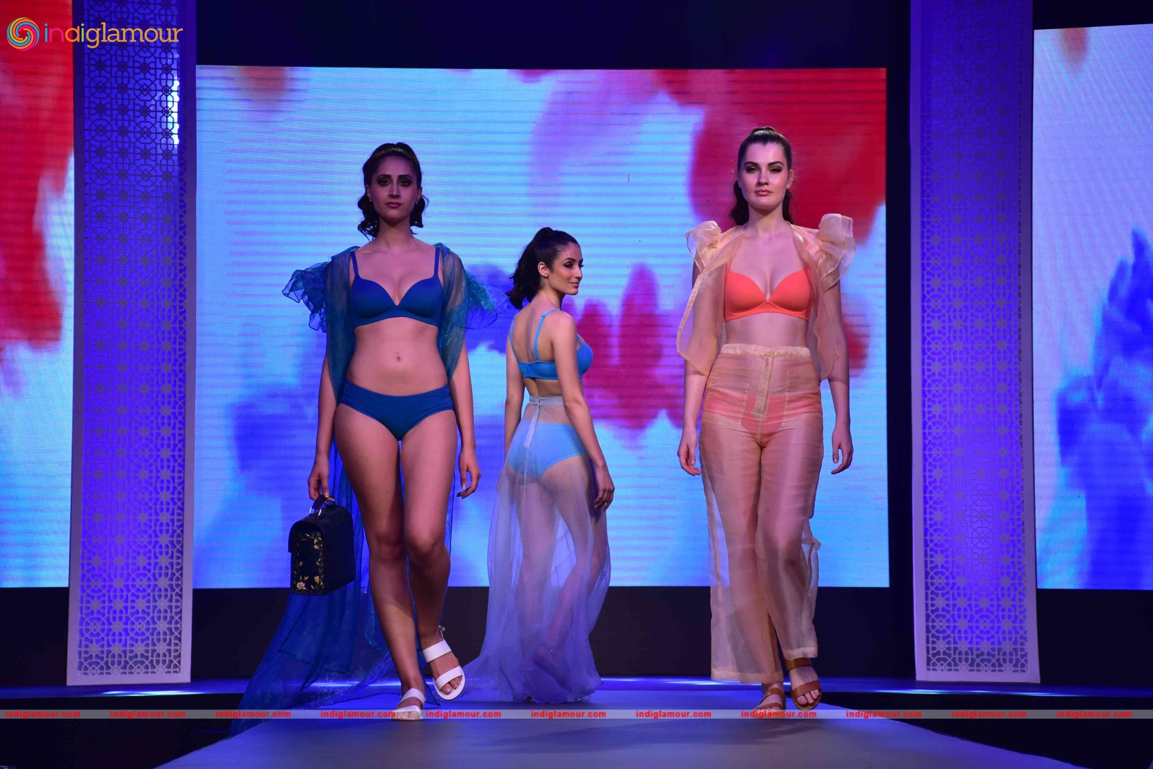 Triumph Launches Glam New 2016 Collection Event hd photo