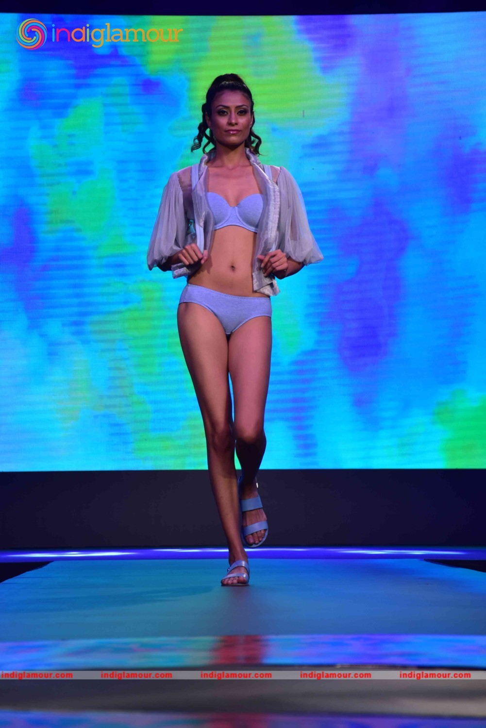 Triumph Launches Glam New 2016 Collection Event hd photo