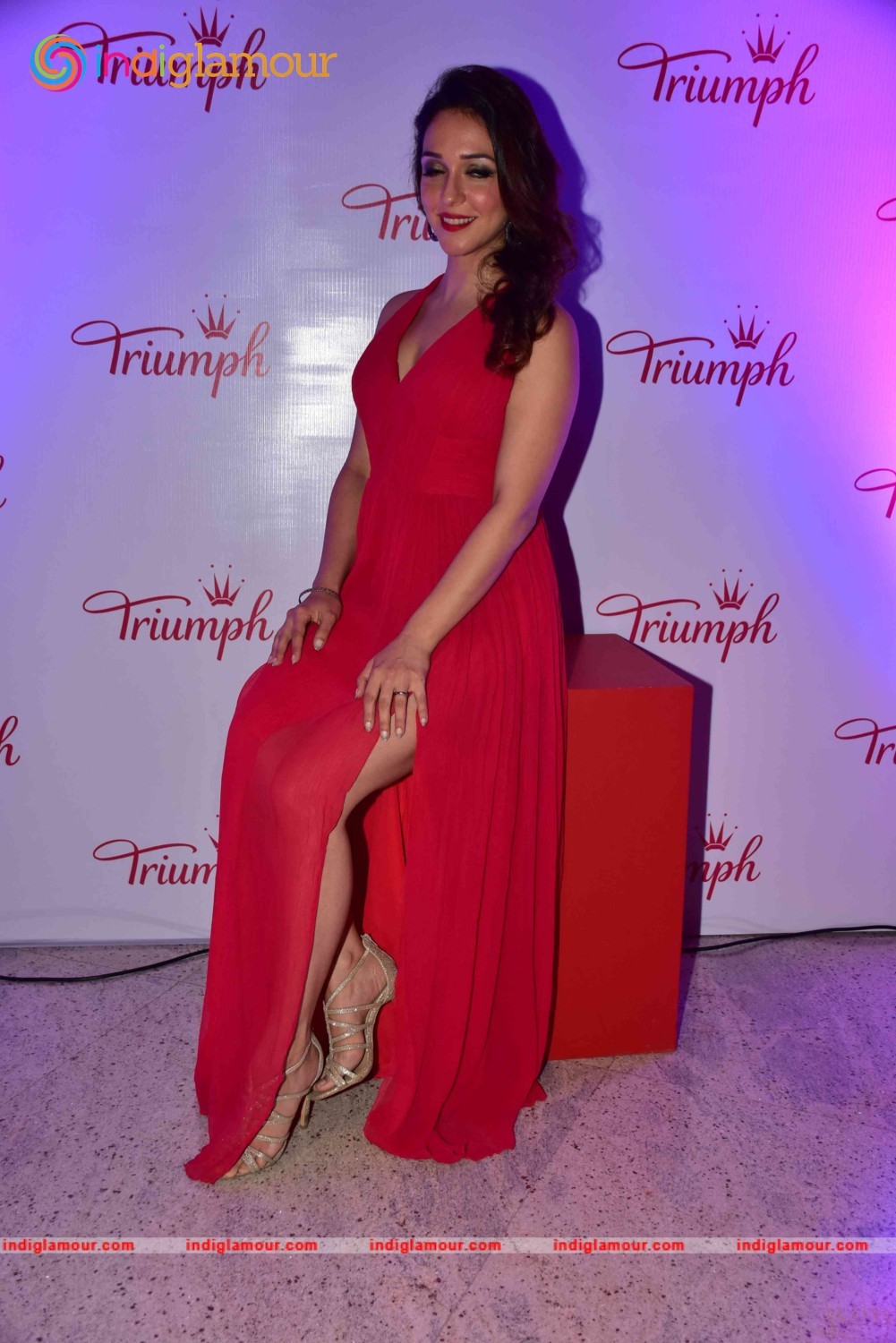 Triumph Launches Glam New 2016 Collection Event hd photo