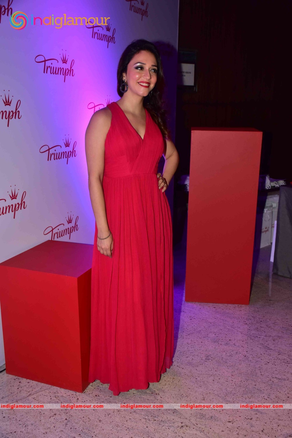 Triumph Launches Glam New 2016 Collection Event hd photo
