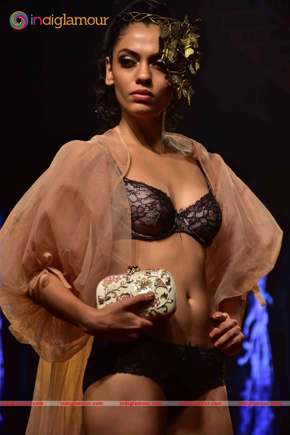 Triumph Launches Glam New 2016 Collection Event hd photo
