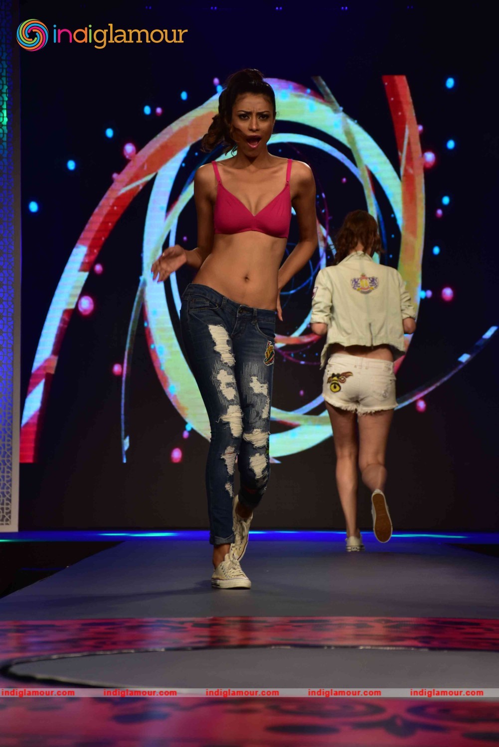 Triumph Launches Glam New 2016 Collection Event hd photo