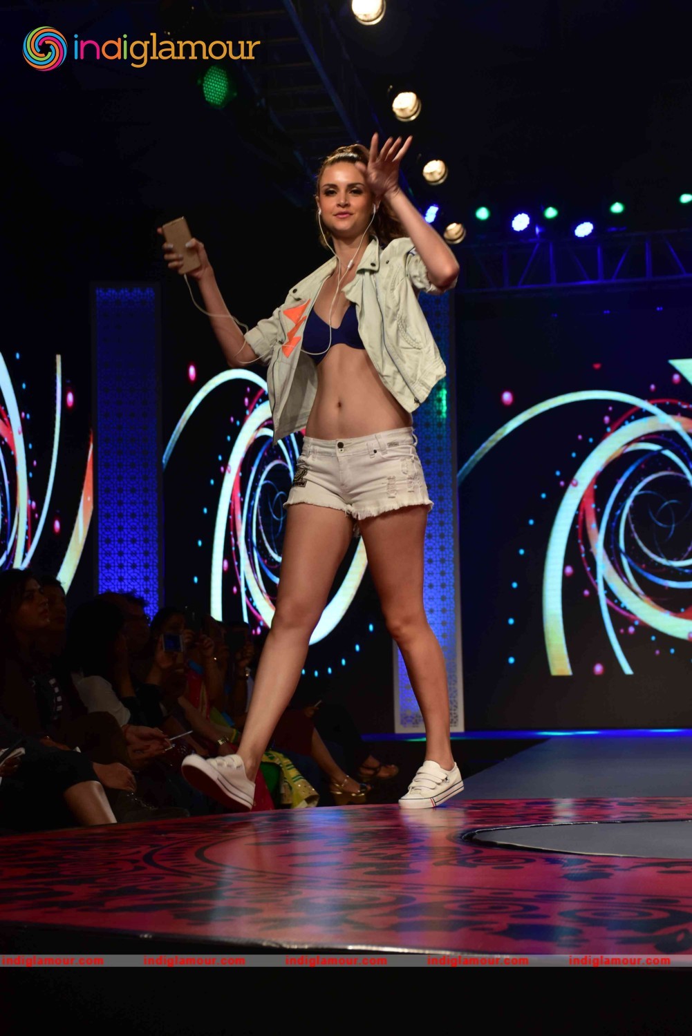 Triumph Launches Glam New 2016 Collection Event hd photo