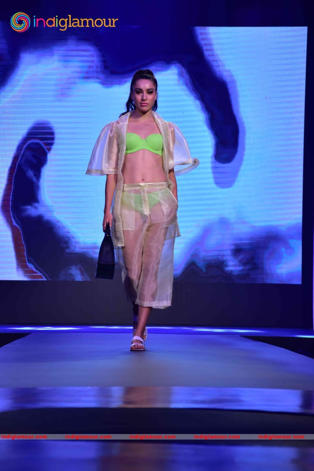 Triumph Launches Glam New 2016 Collection Event hd photo