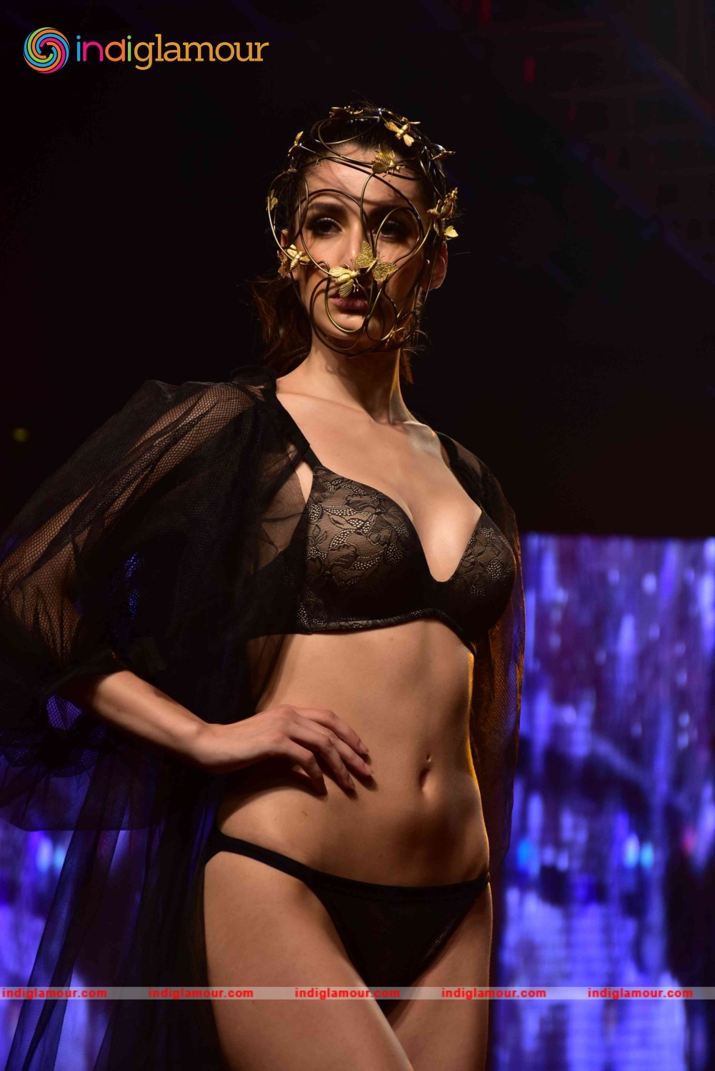 Triumph Launches Glam New 2016 Collection Event hd photo