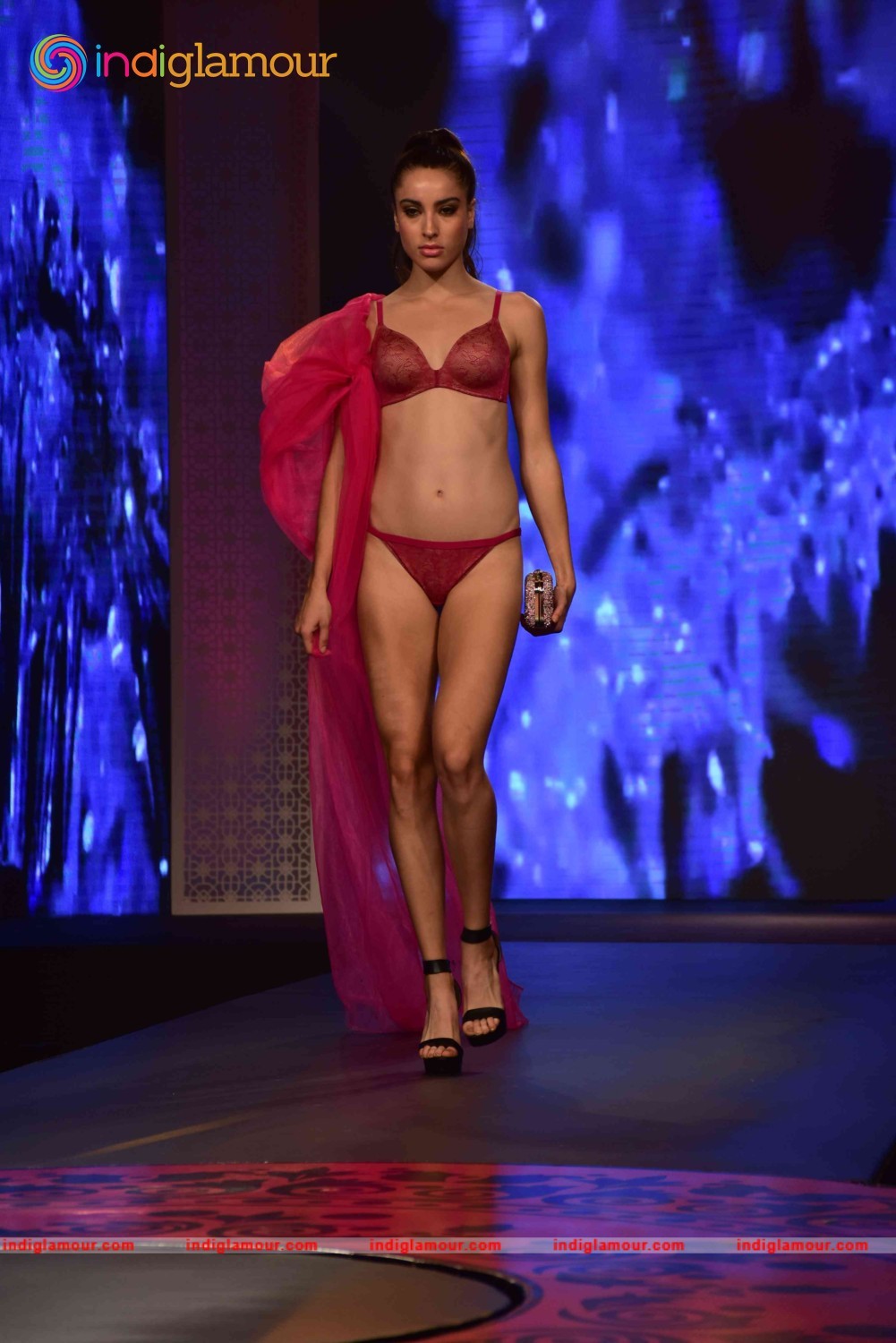 Triumph Launches Glam New 2016 Collection Event hd photo
