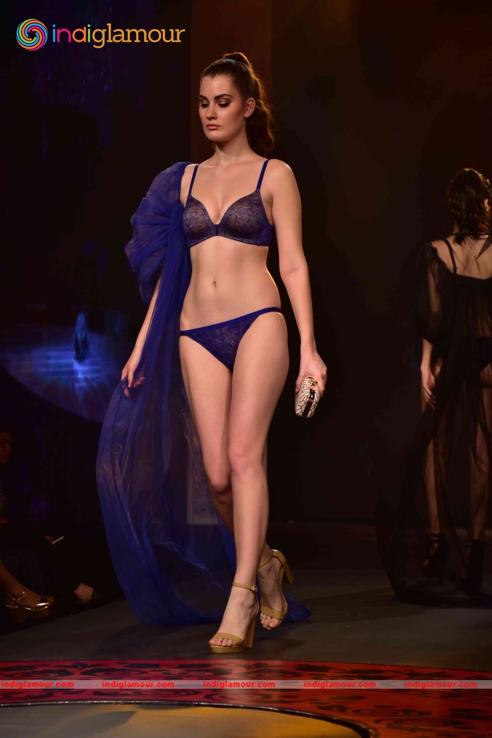 Triumph Launches Glam New 2016 Collection Event hd photo