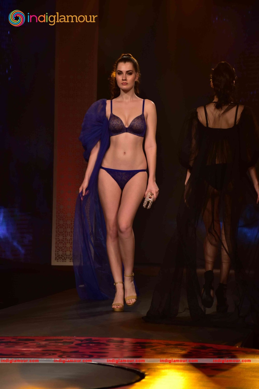 Triumph Launches Glam New 2016 Collection Event hd photo