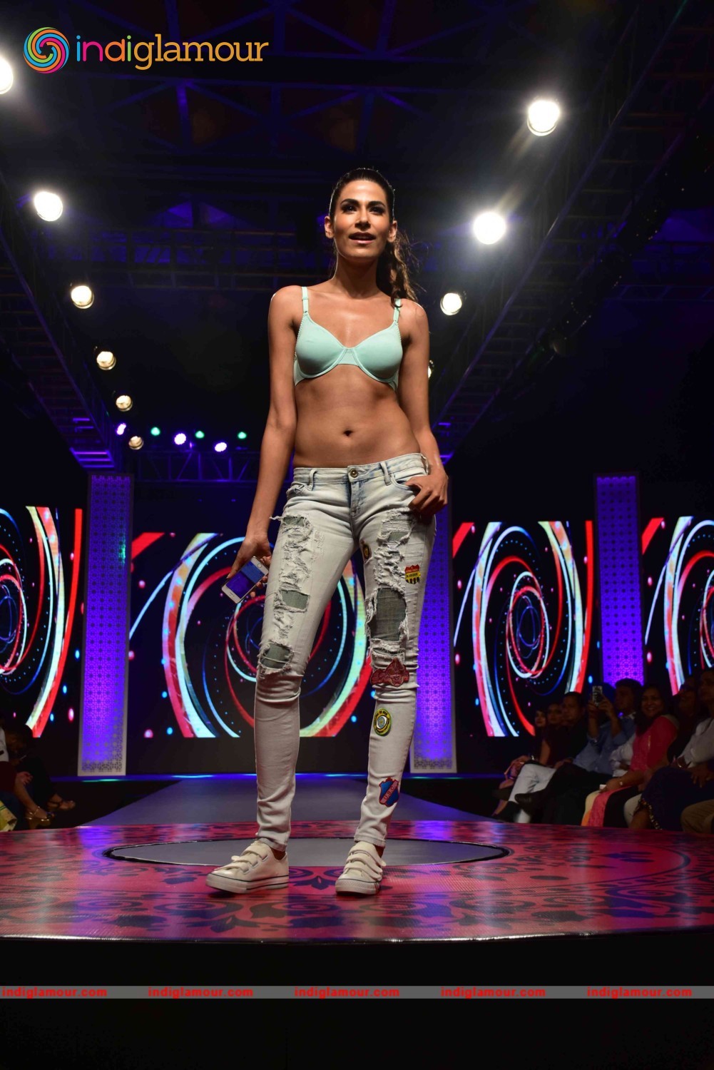 Triumph Launches Glam New 2016 Collection Event hd photo