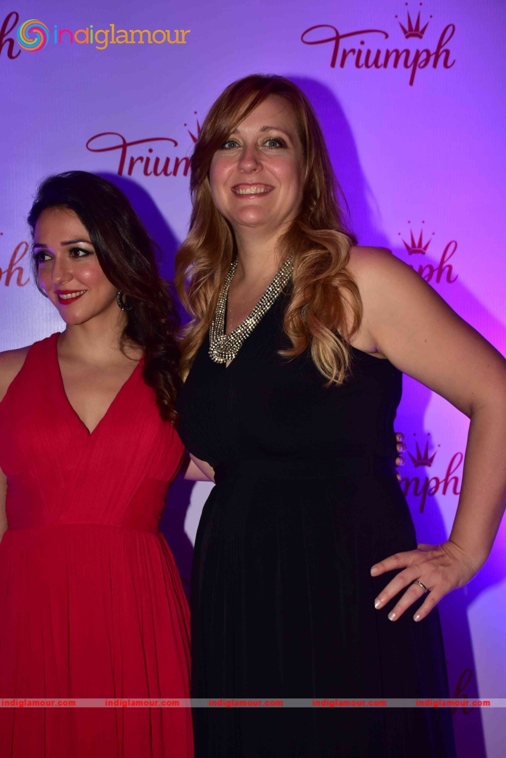 Triumph Launches Glam New 2016 Collection Event hd photo