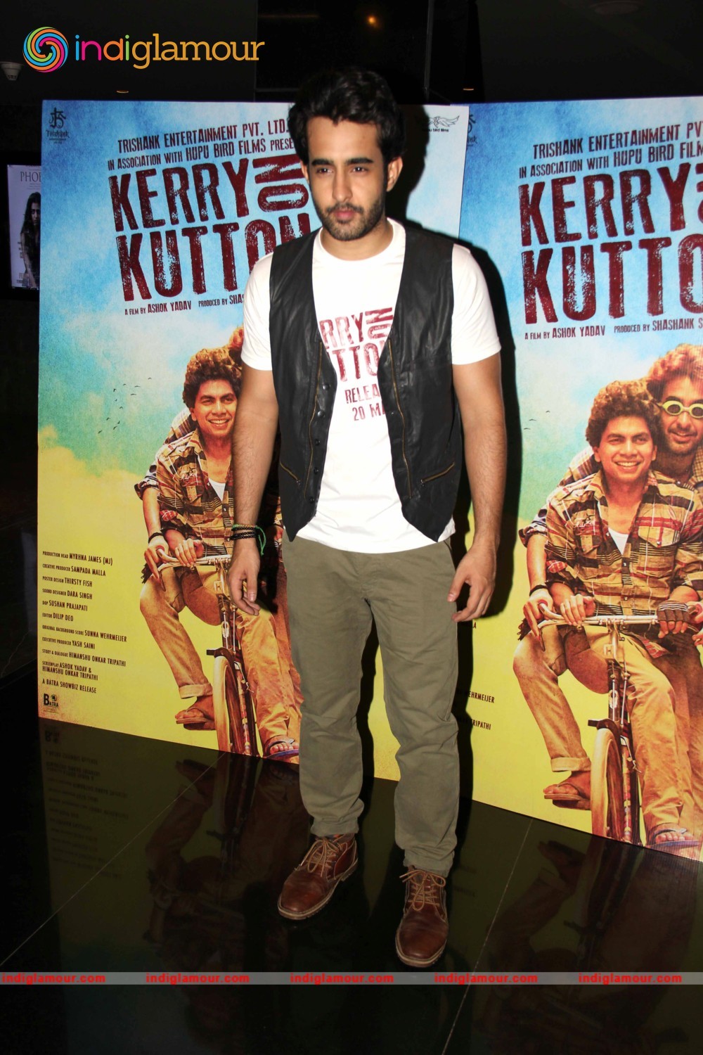 Trailar Launch of Film Kerry On Kuttan at Fun Cinemas Event hd photo