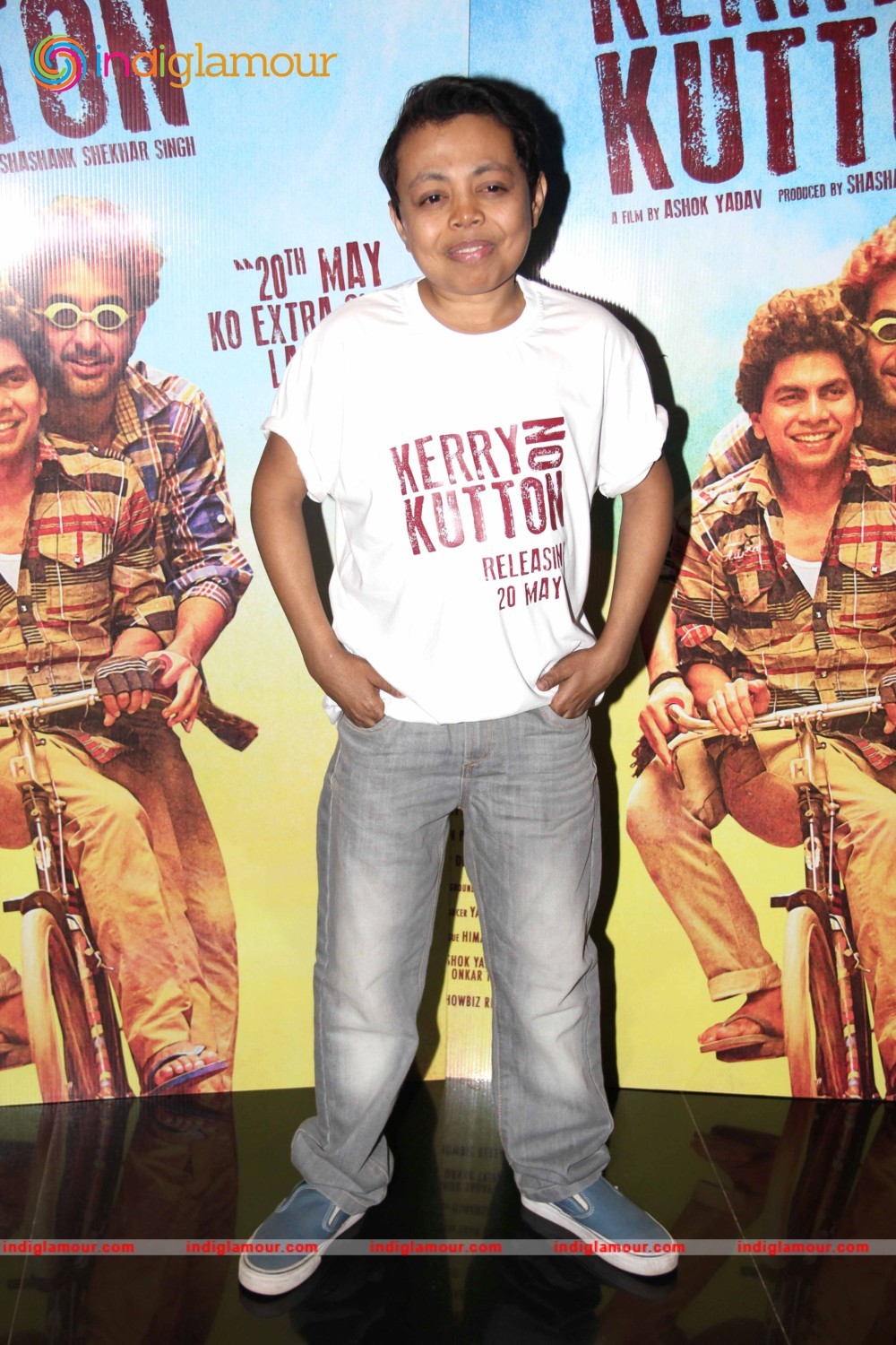 Trailar Launch of Film Kerry On Kuttan at Fun Cinemas Event hd photo