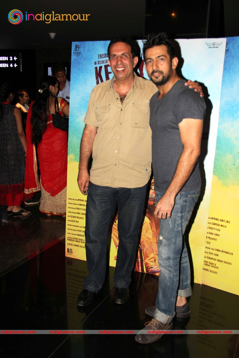 Trailar Launch of Film Kerry On Kuttan at Fun Cinemas Event hd photo