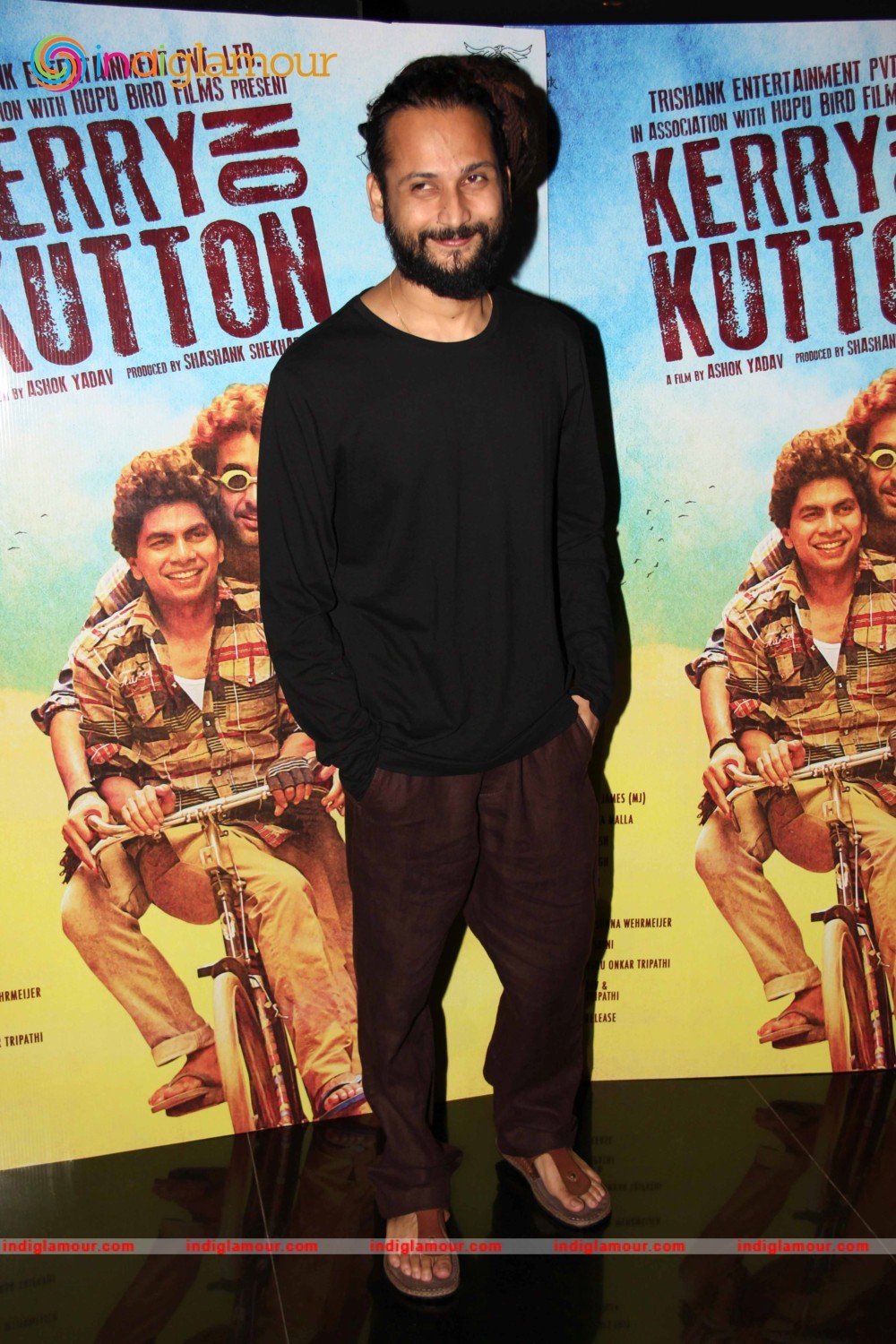Trailar Launch of Film Kerry On Kuttan at Fun Cinemas Event hd photo