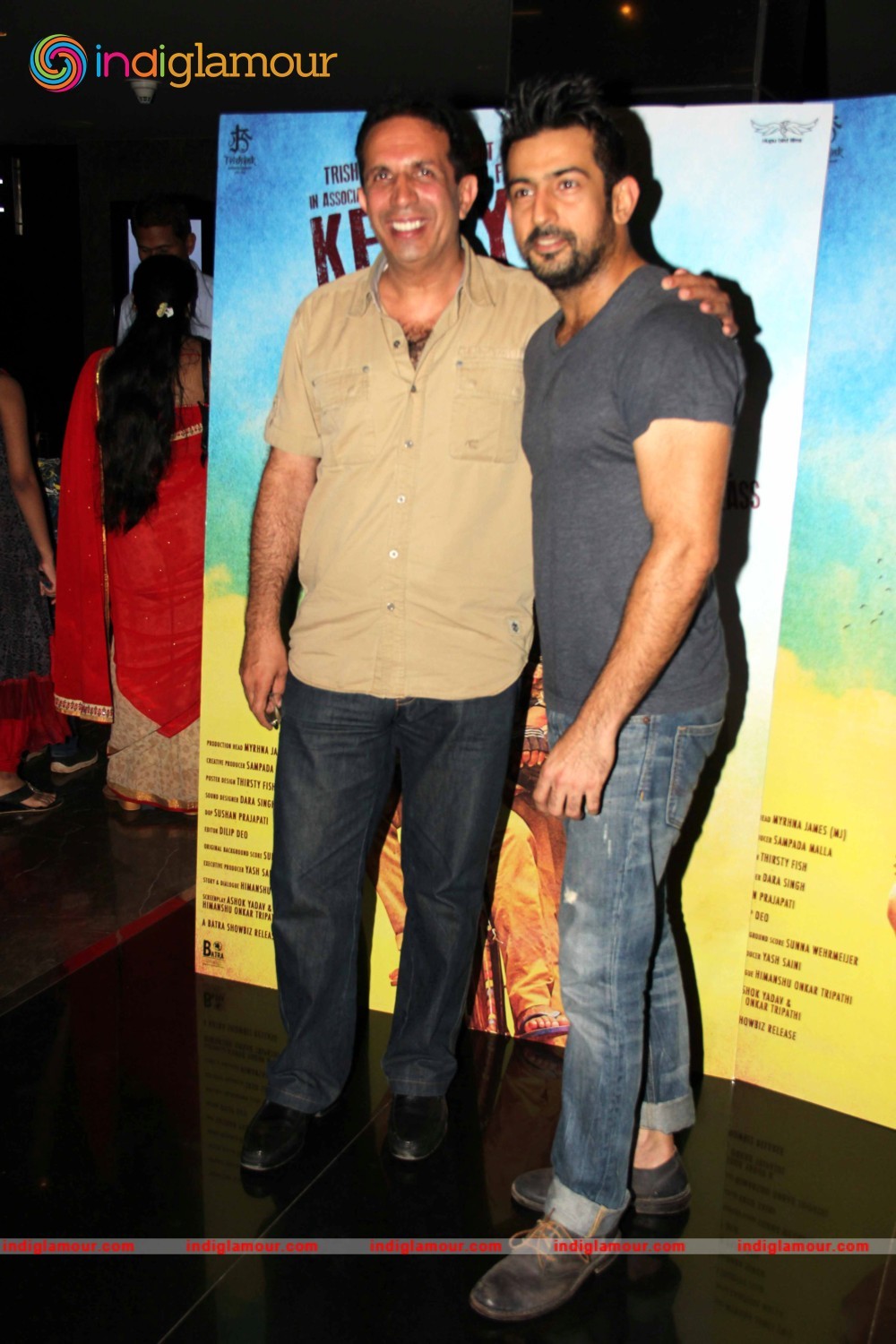 Trailar Launch of Film Kerry On Kuttan at Fun Cinemas Event hd photo