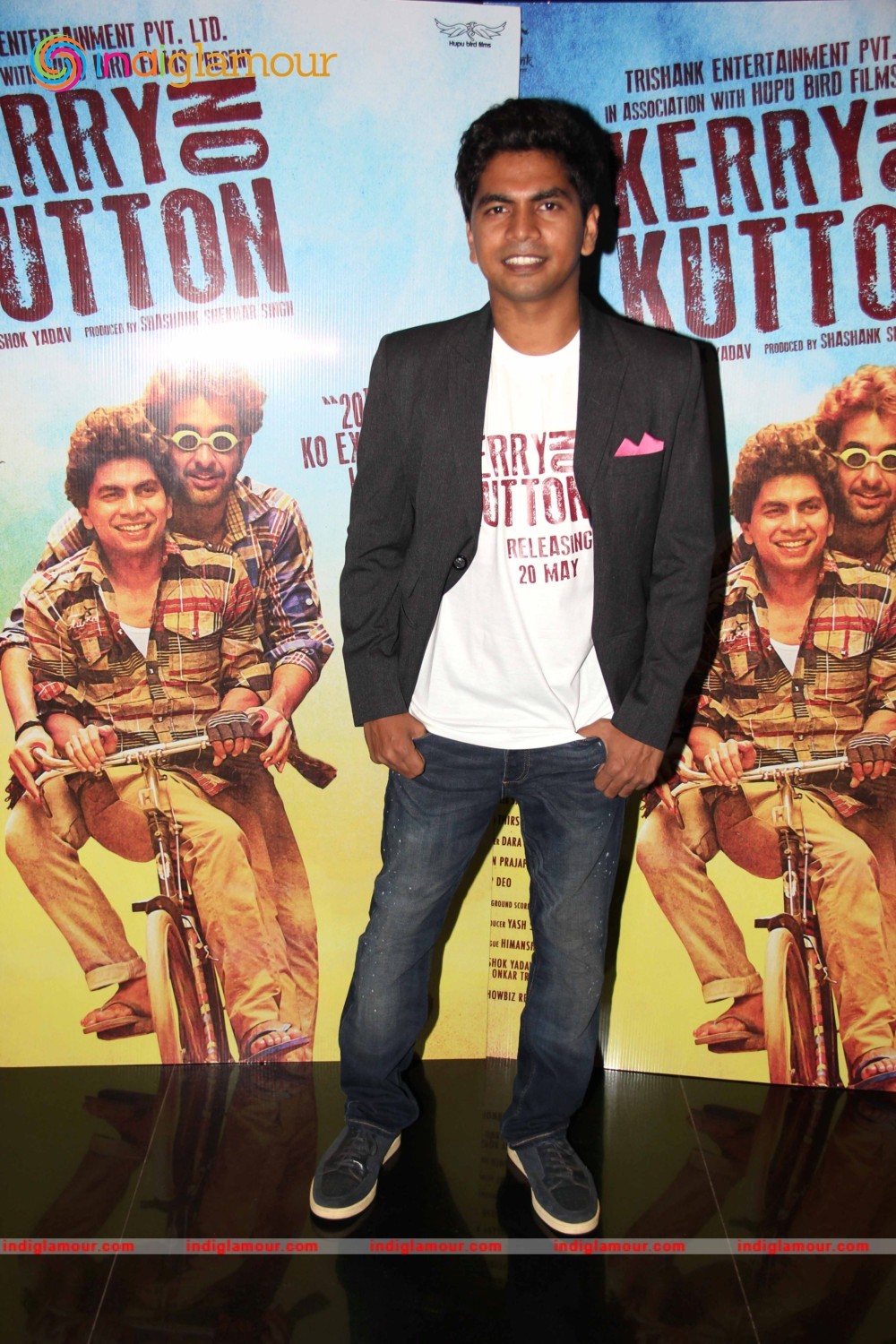 Trailar Launch of Film Kerry On Kuttan at Fun Cinemas Event hd photo