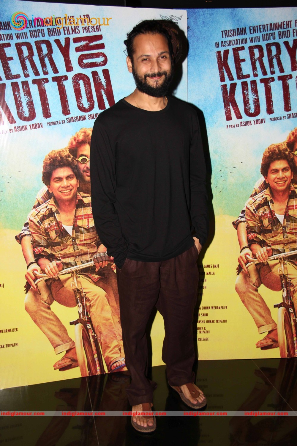 Trailar Launch of Film Kerry On Kuttan at Fun Cinemas Event hd photo