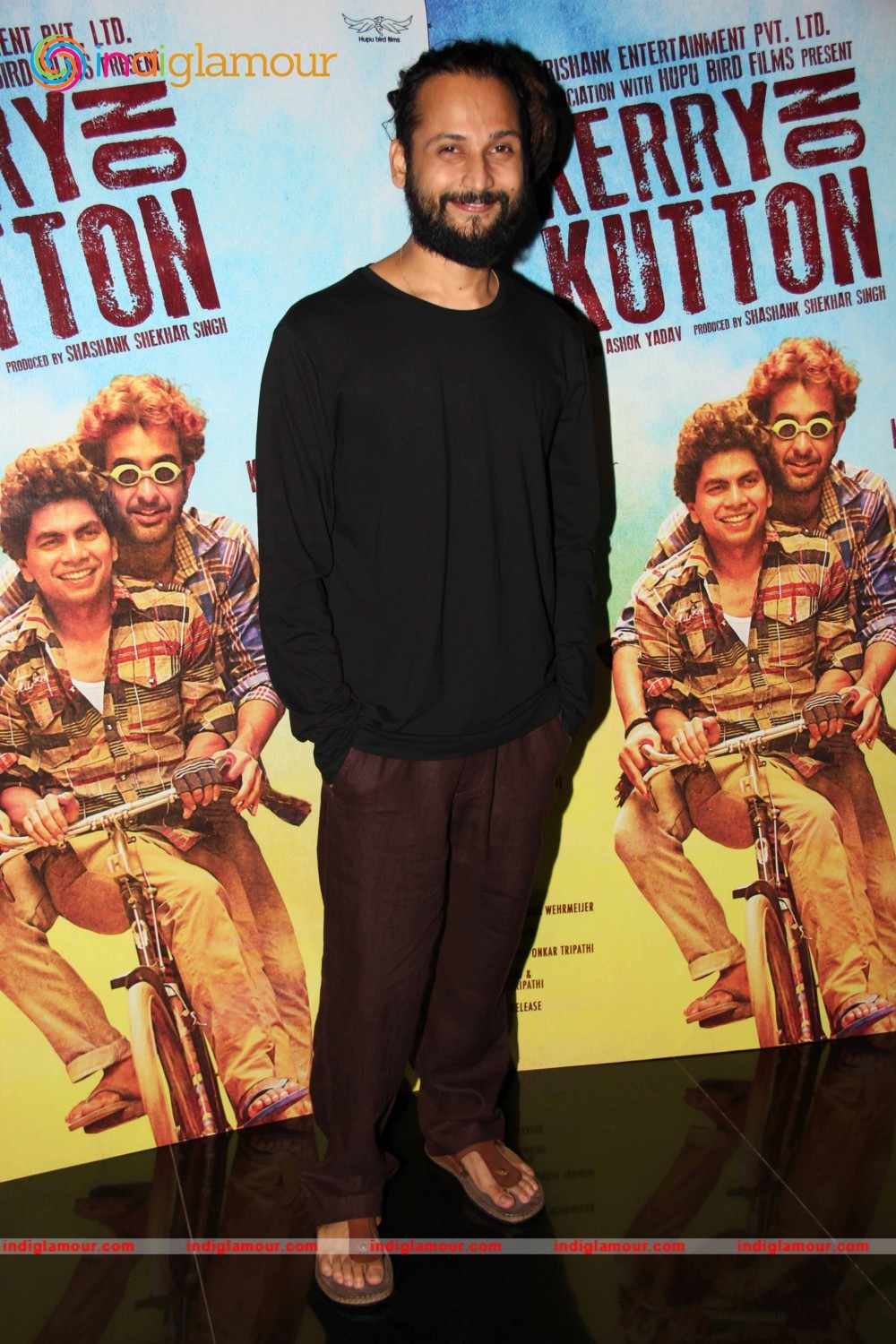 Trailar Launch of Film Kerry On Kuttan at Fun Cinemas Event hd photo