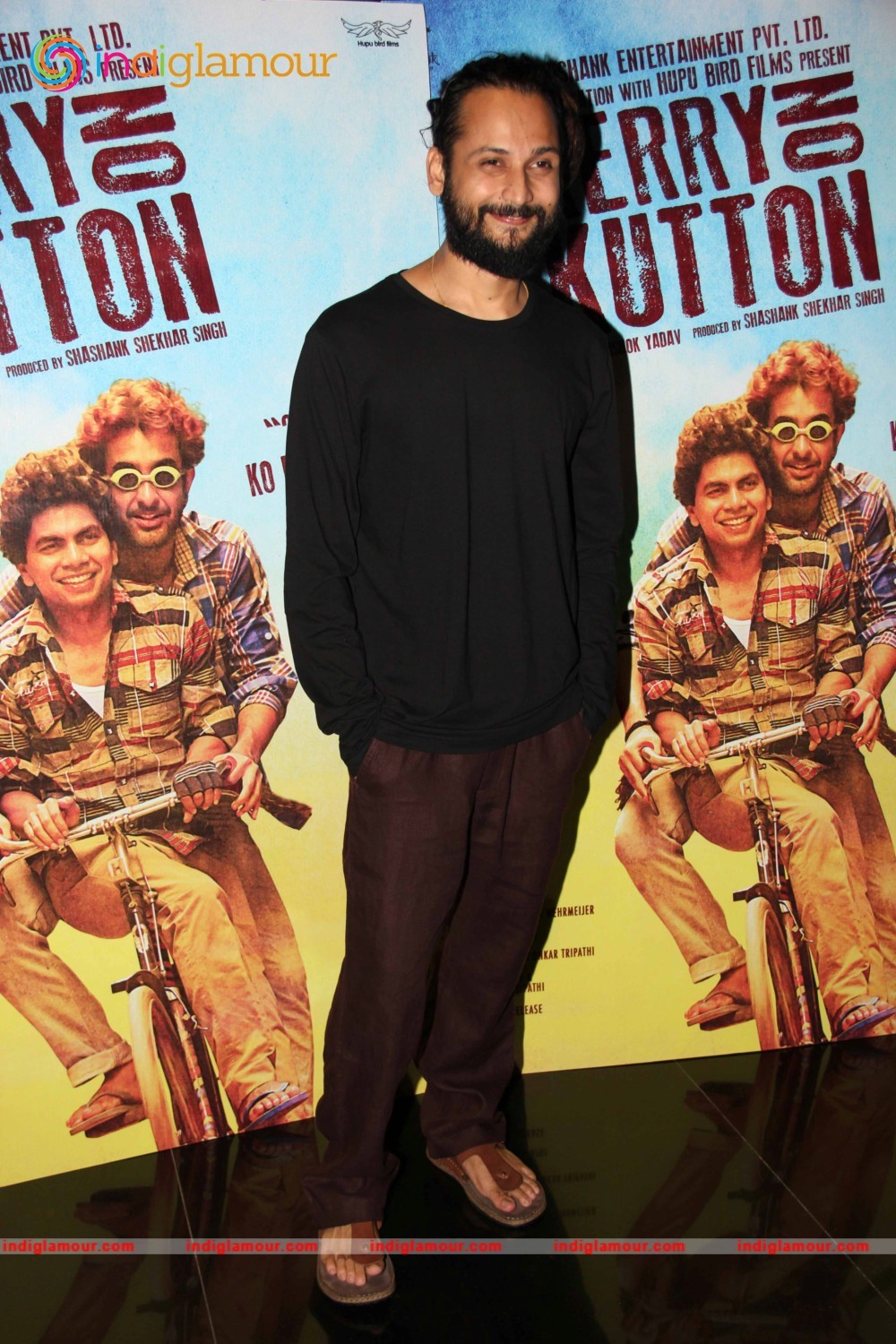 Trailar Launch of Film Kerry On Kuttan at Fun Cinemas Event hd photo