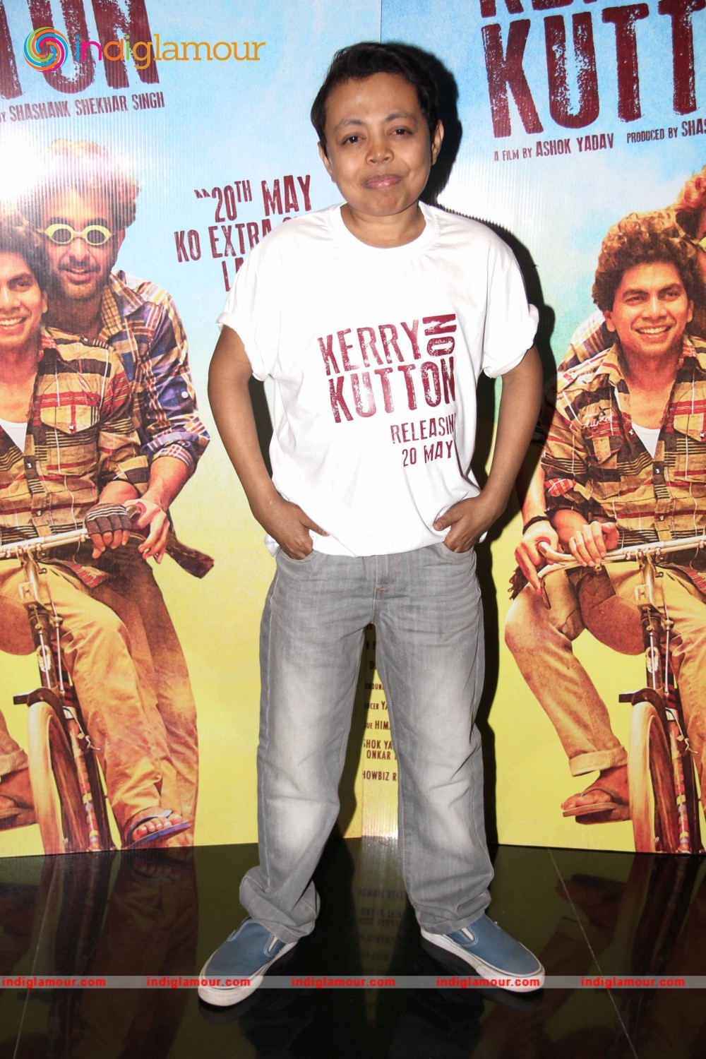 Trailar Launch of Film Kerry On Kuttan at Fun Cinemas Event hd photo