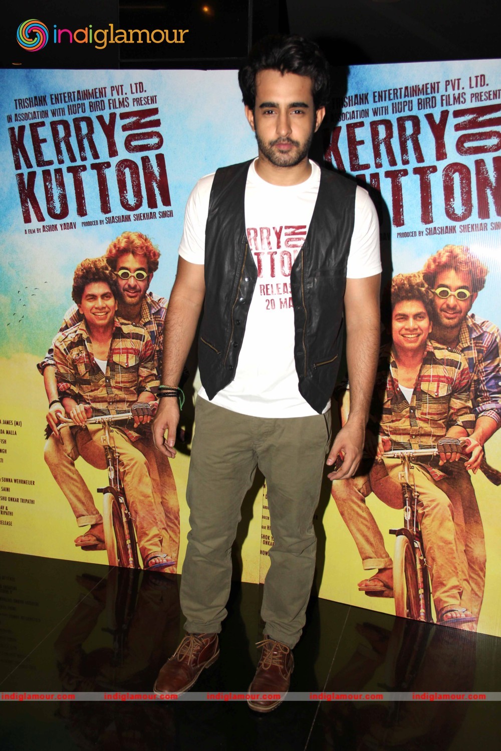 Trailar Launch of Film Kerry On Kuttan at Fun Cinemas Event hd photo