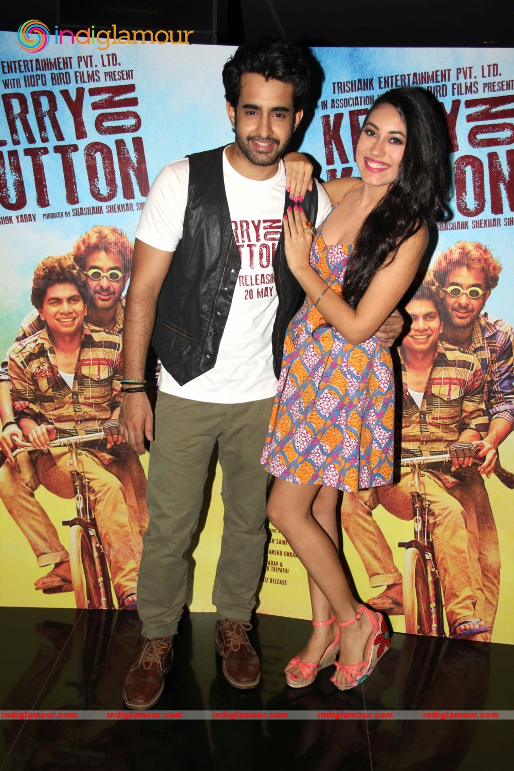 Trailar Launch of Film Kerry On Kuttan at Fun Cinemas Event hd photo