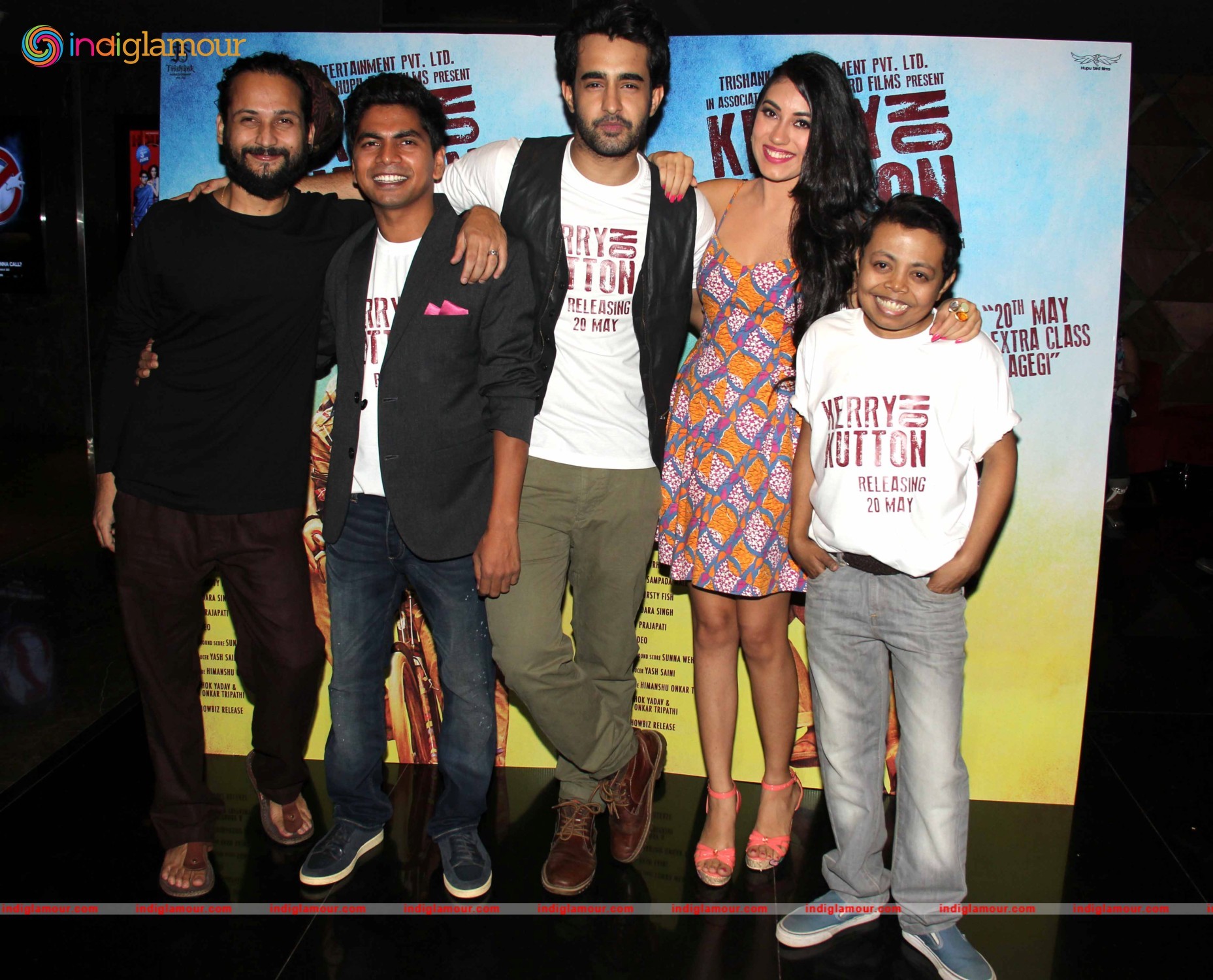 Trailar Launch of Film Kerry On Kuttan at Fun Cinemas Event hd photo