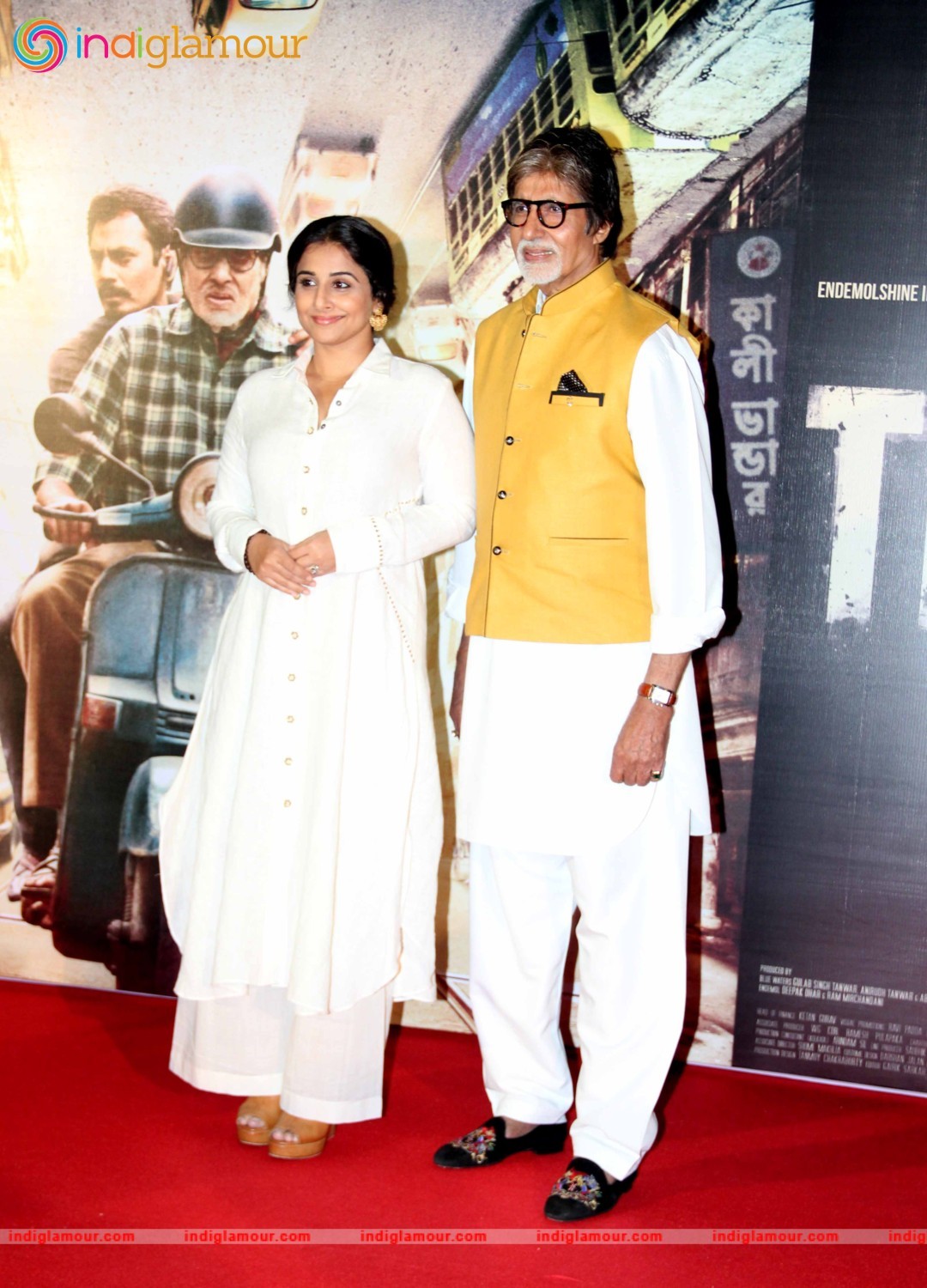 First Trailer Launch of Te3n at Pvr Mumbai with Starcast of the Movie Event hd photo