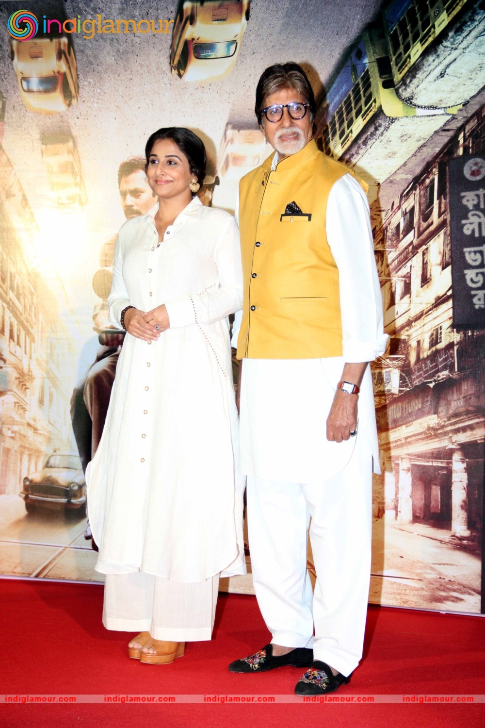 First Trailer Launch of Te3n at Pvr Mumbai with Starcast of the Movie Event hd photo