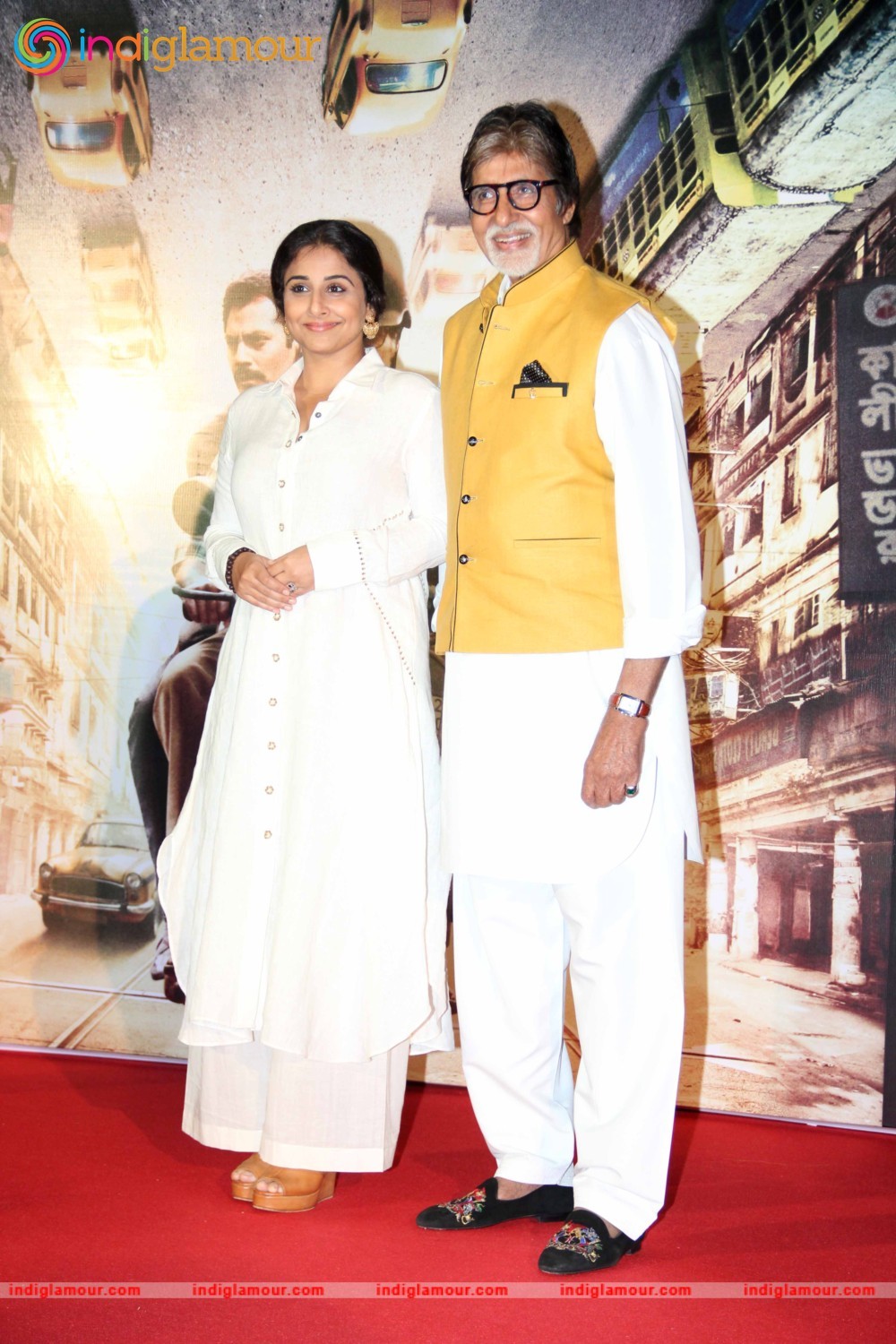 First Trailer Launch of Te3n at Pvr Mumbai with Starcast of the Movie Event hd photo