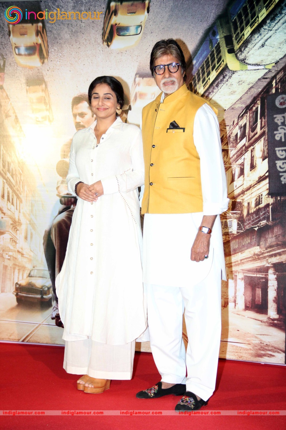 First Trailer Launch of Te3n at Pvr Mumbai with Starcast of the Movie Event hd photo