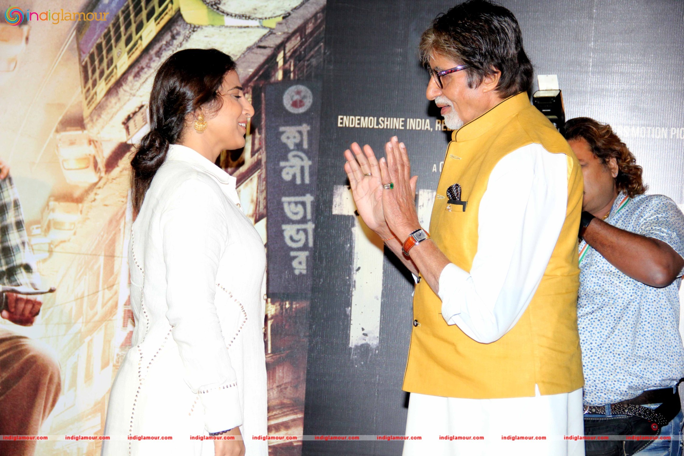 First Trailer Launch of Te3n at Pvr Mumbai with Starcast of the Movie Event hd photo