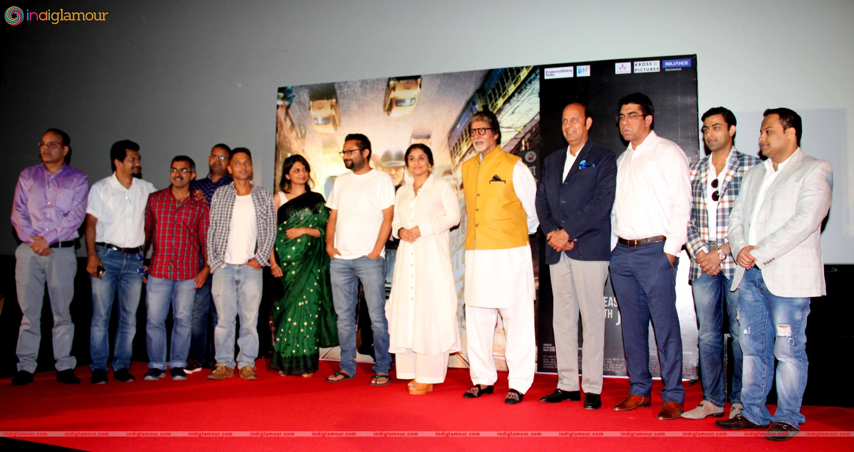 First Trailer Launch of Te3n at Pvr Mumbai with Starcast of the Movie Event hd photo