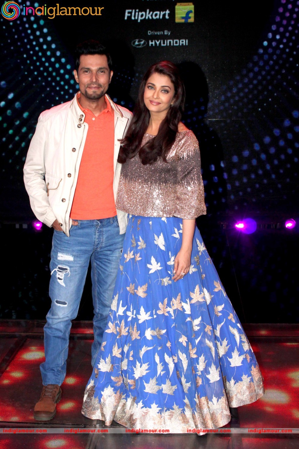 Promotion of Sarbjit On the Set of Sa Re Ga Ma Pa Event hd photo