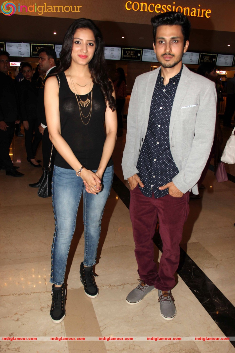 Premiere of Film Traffic at Pvr Mumbai Event hd photo