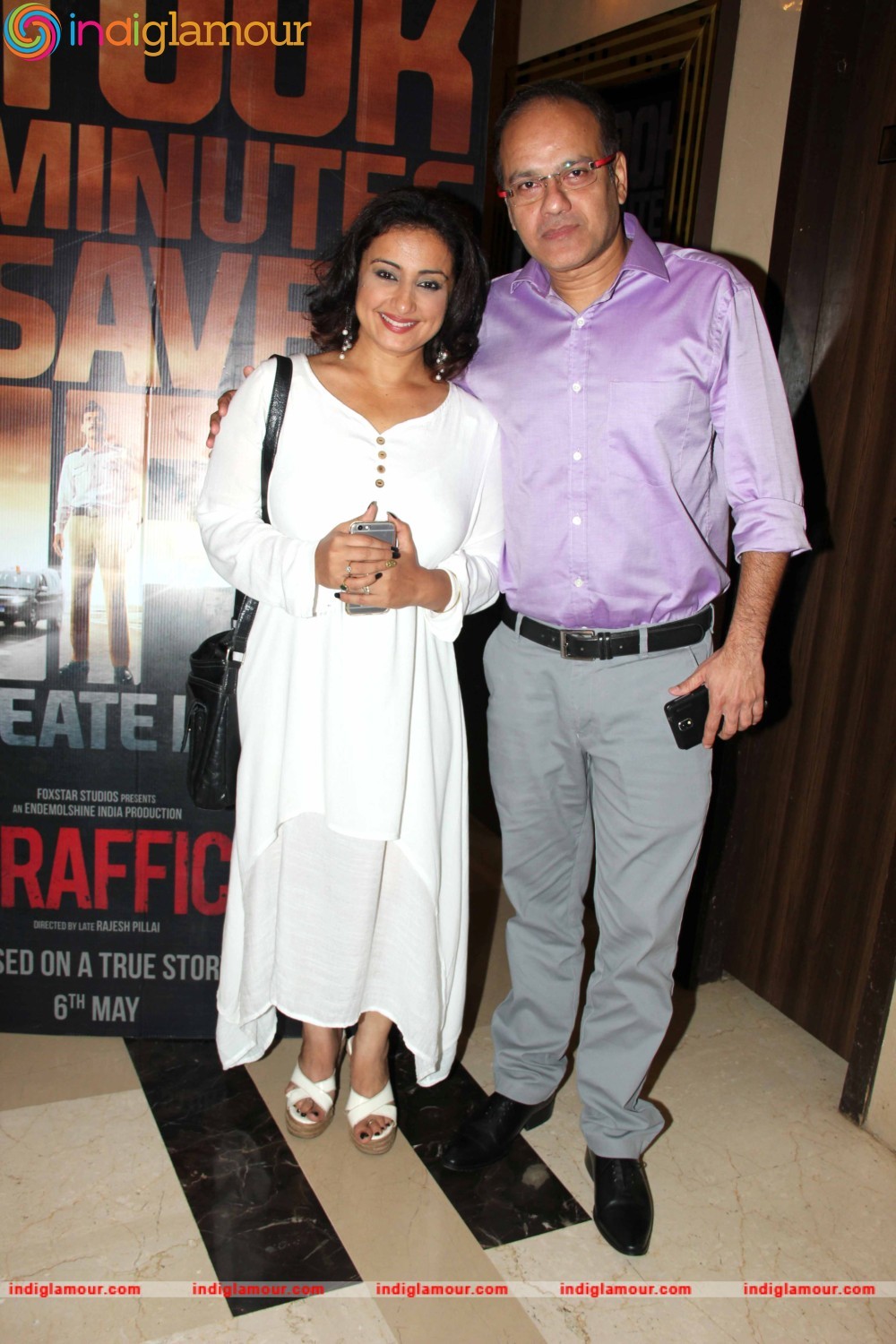 Premiere of Film Traffic at Pvr Mumbai Event hd photo