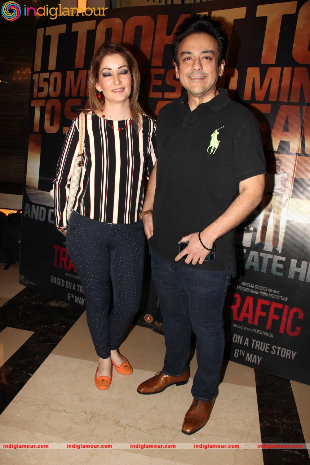 Premiere of Film Traffic at Pvr Mumbai Event hd photo