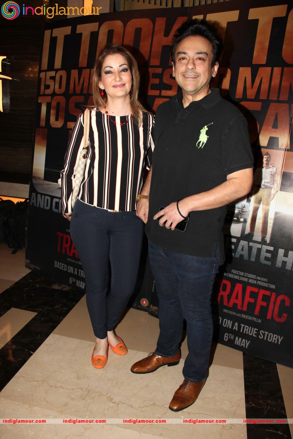 Premiere of Film Traffic at Pvr Mumbai Event hd photo