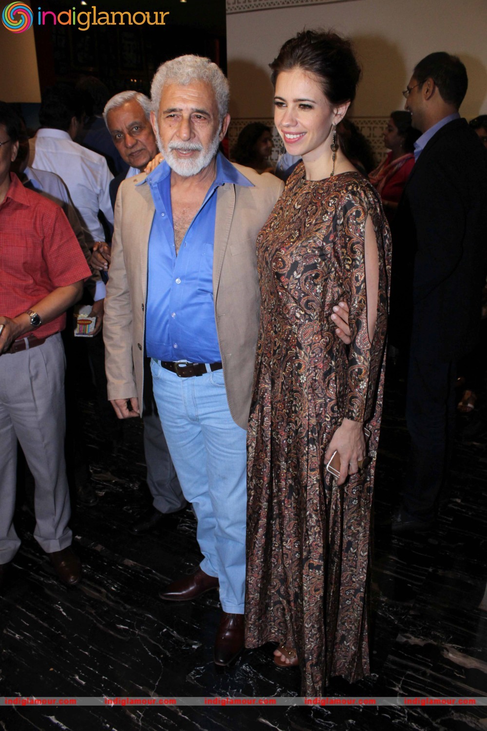 Special Screening of Film Waiting at NSCI Mumbai Event hd photo