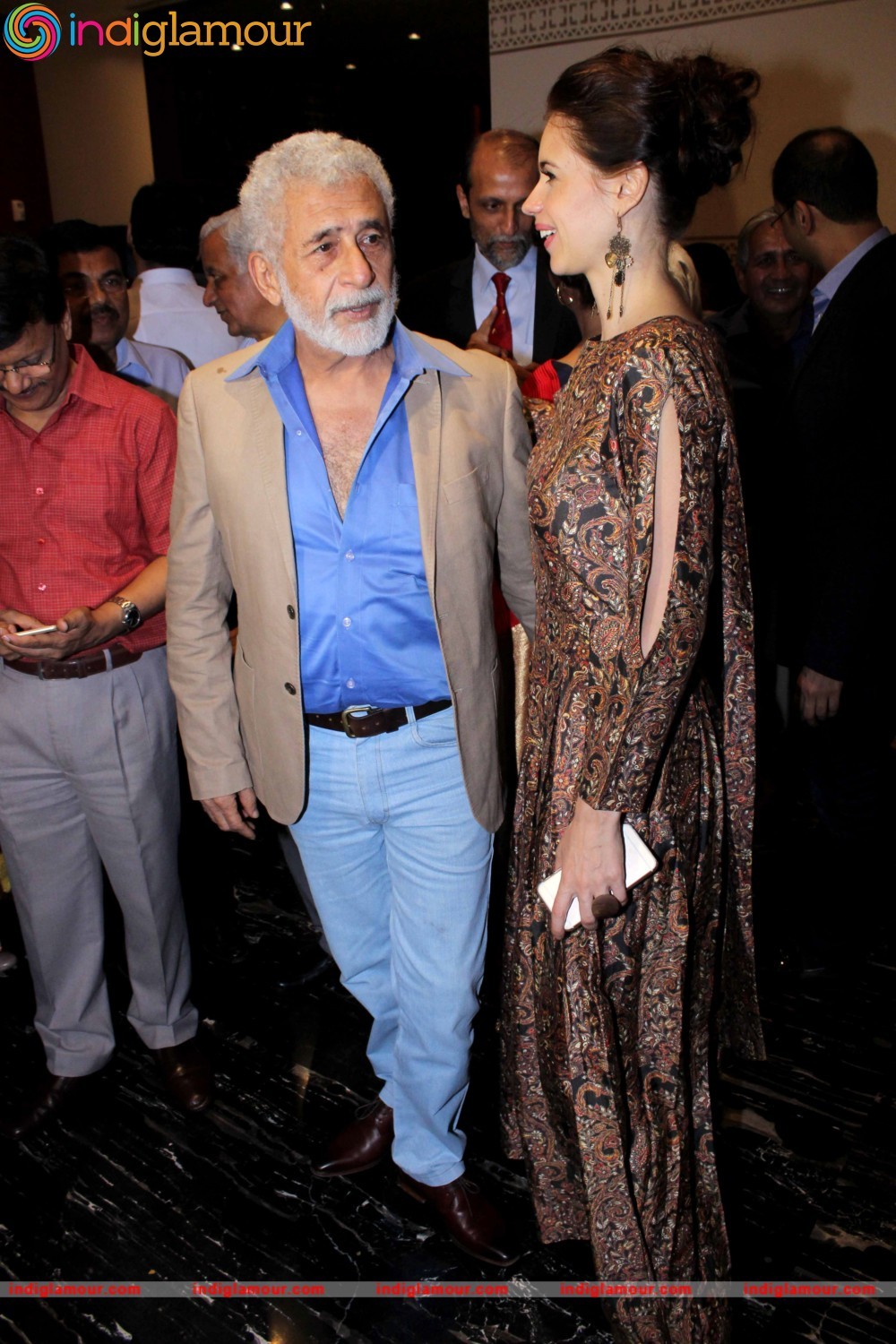 Special Screening of Film Waiting at NSCI Mumbai Event hd photo