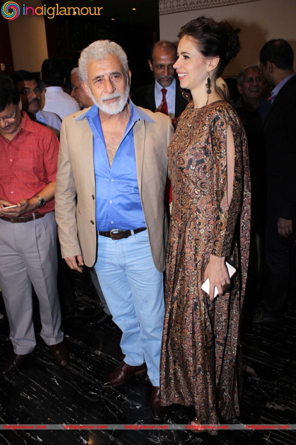 Special Screening of Film Waiting at NSCI Mumbai Event hd photo