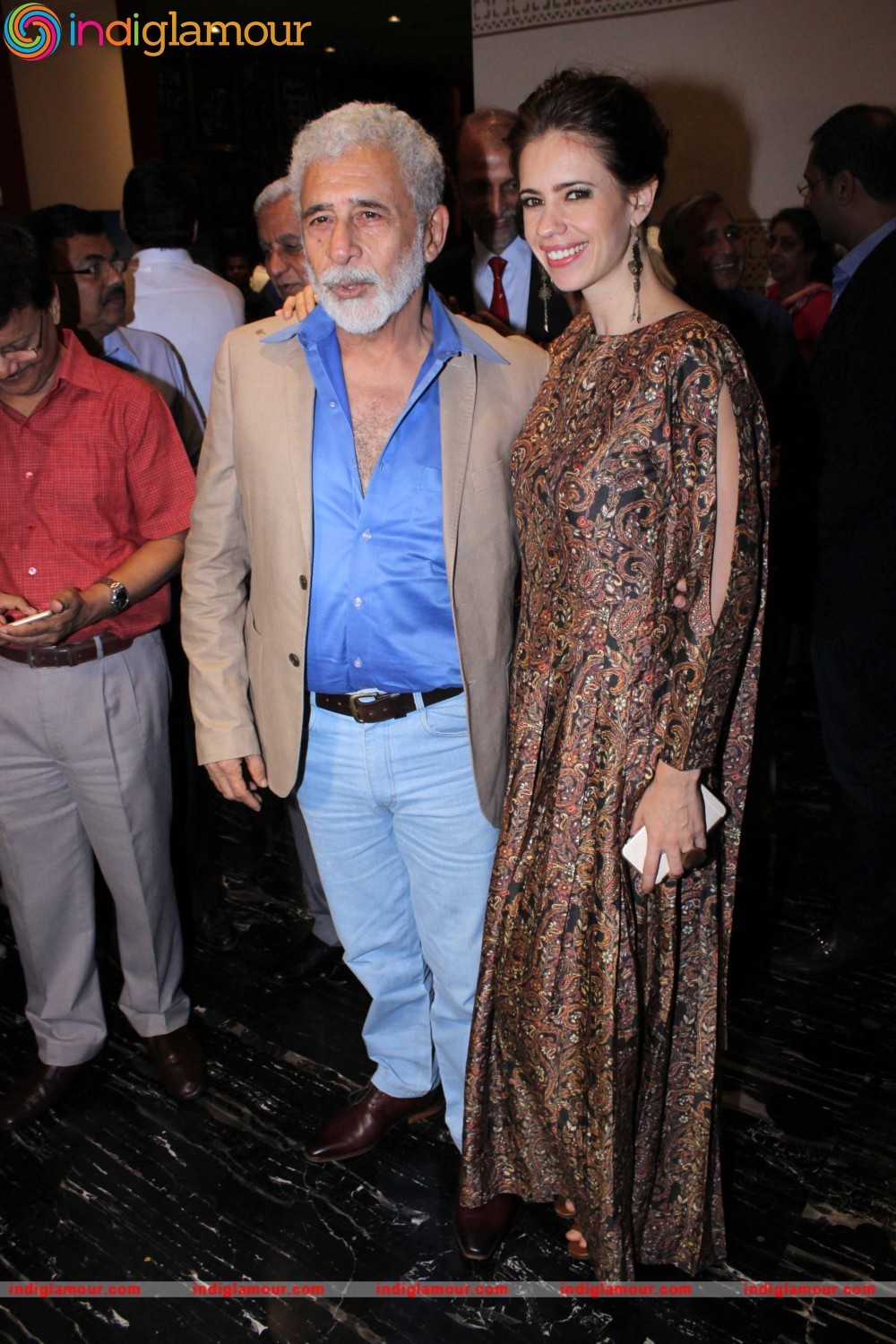 Special Screening of Film Waiting at NSCI Mumbai Event hd photo