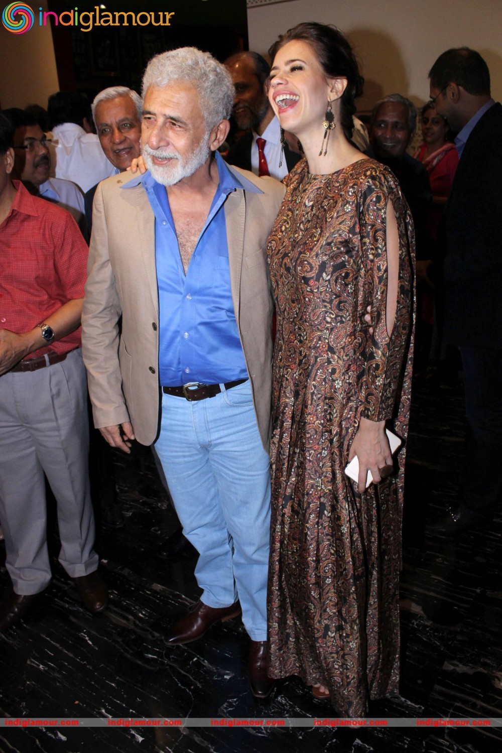 Special Screening of Film Waiting at NSCI Mumbai Event hd photo