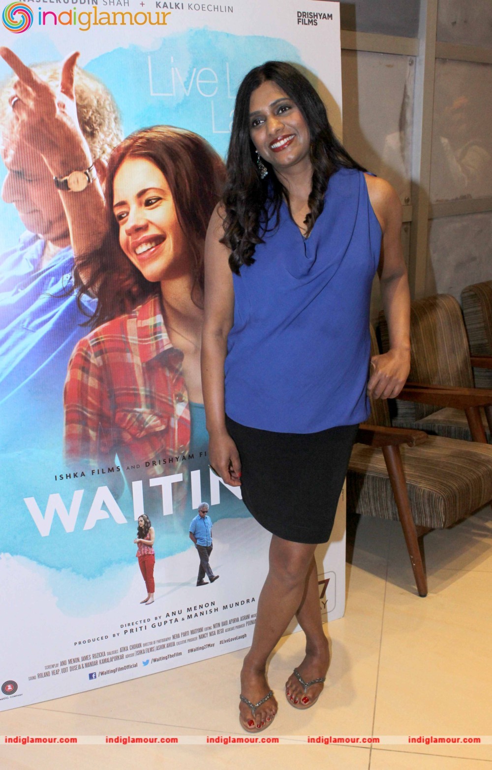 Special Screening of Film Waiting at NSCI Mumbai Event hd photo