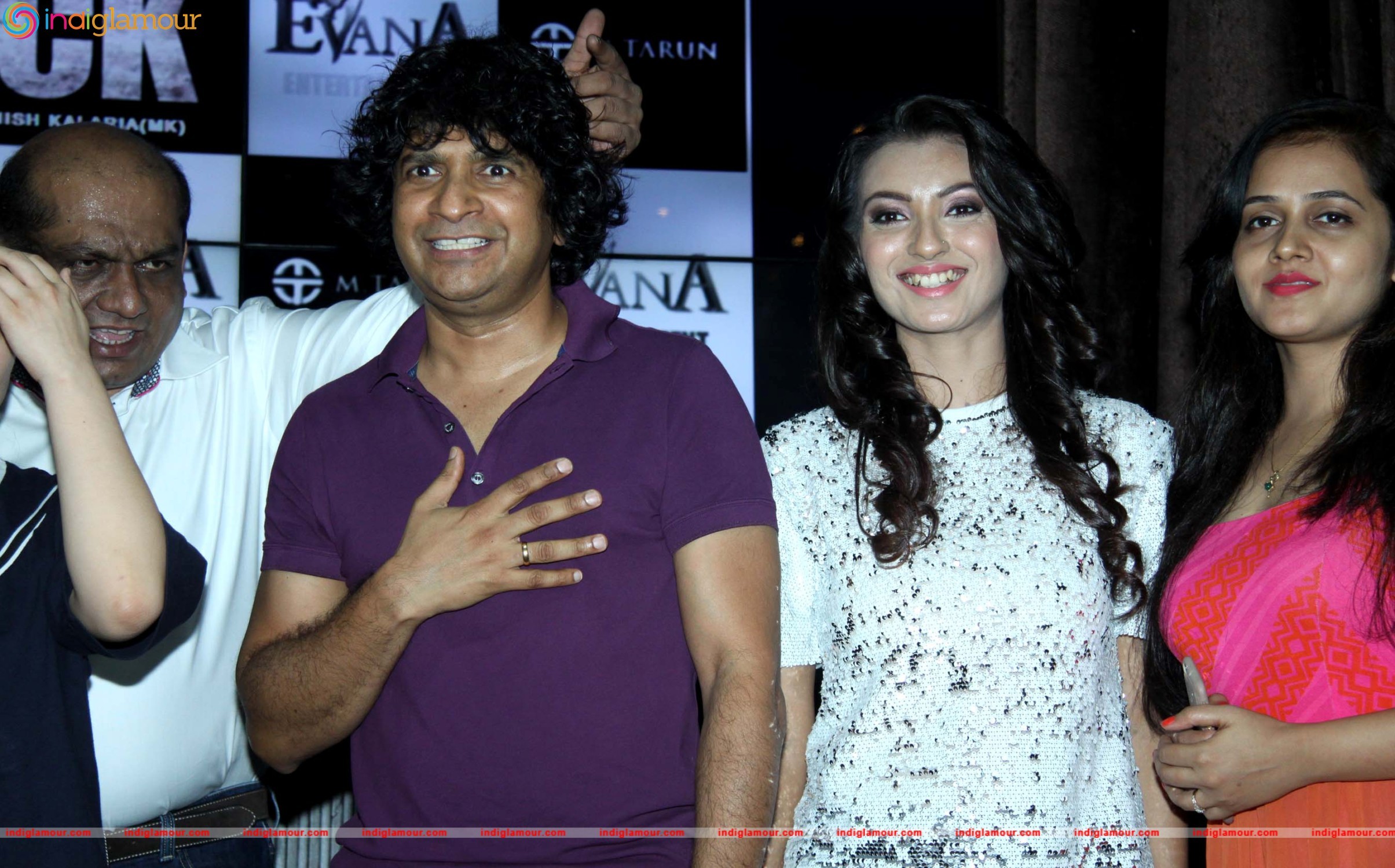 Success Party of Hindi Film Fredrick at Hard Rock Cafe Event hd photo