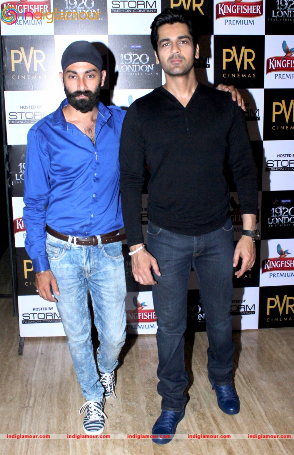 Storm Fashion Company Celebrates Meera Chopra Big Bollywood Release Film 1920 London at Pvr Event hd photo